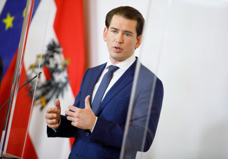 "ODVRATAN TERORISTIČKI NAPAD" Kurc poručio kako Austriju neće zastrašiti terorizam