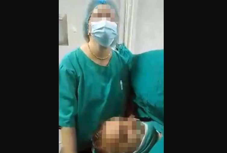 "MALO RAKIJE I NEK IDE ŽIVOT" Ovaj snimak sa operacije sve je šokirao, a evo šta se krije iza svega (VIDEO)