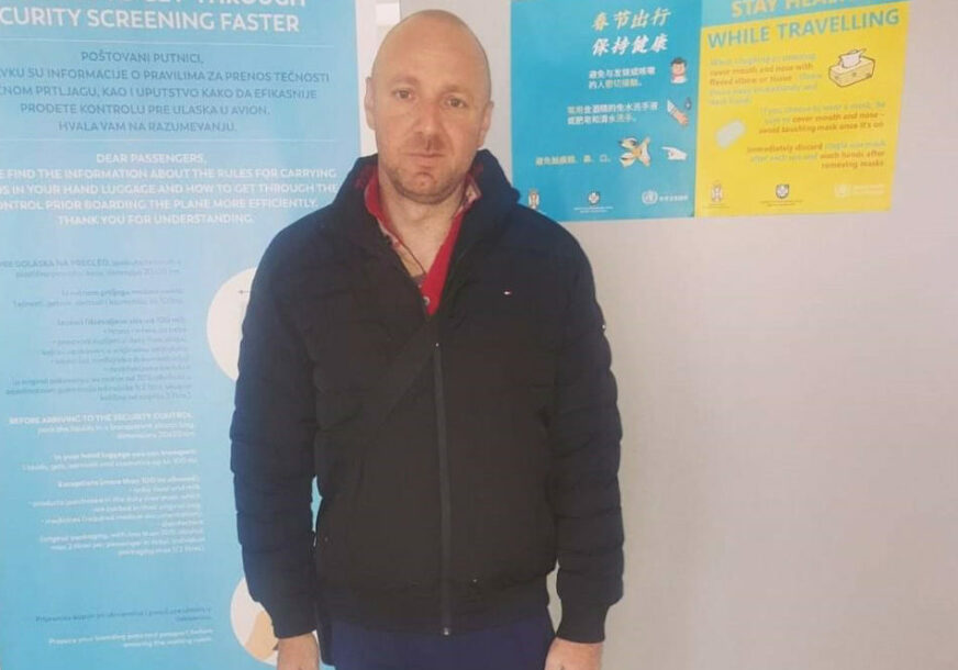 BOLUJE OD MALIGNOG TUMORA Slobodan Gacić otputovao na liječenje u Grčku