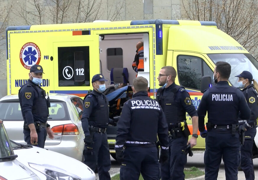 Vrata od 100 kilograma pala na dijete: Mališan teško povrijeđen na ulici u Mariboru