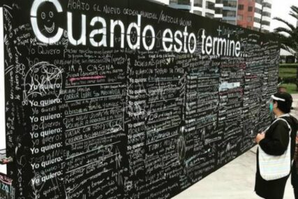 "SAMO ŽELIM DA VAS PONOVO POLJUBIM" Zid nade ispunilo više od 5.000 poruka (FOTO)