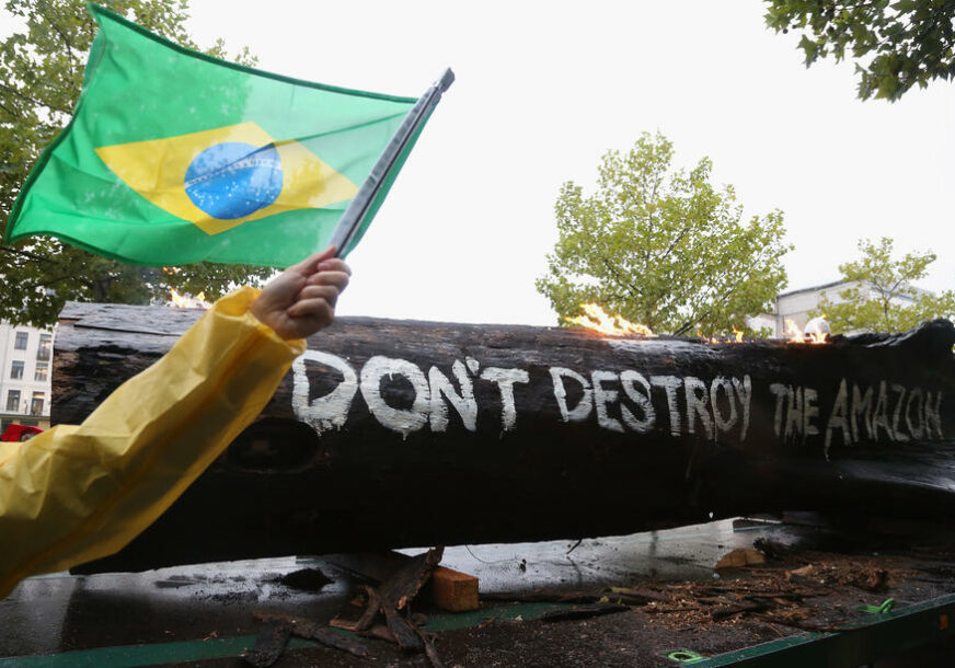 REKORDNA SJEČA BRAZILSKIH PRAŠUMA Bolsonaro unazadio sistem zaštite životne sredine
