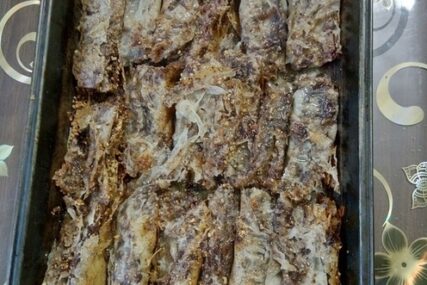 NAJUKUSNIJA NA SVIJETU Baklava sa čokoladom i lješnicima