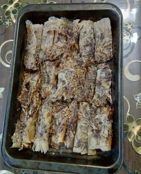 NAJUKUSNIJA NA SVIJETU Baklava sa čokoladom i lješnicima