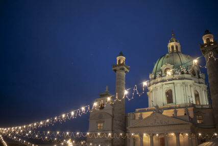 POŠTUJE SE NAREĐENJE VLASTI Srpski hramovi u Beču zatvoreni zbog bezbjednosnih razloga