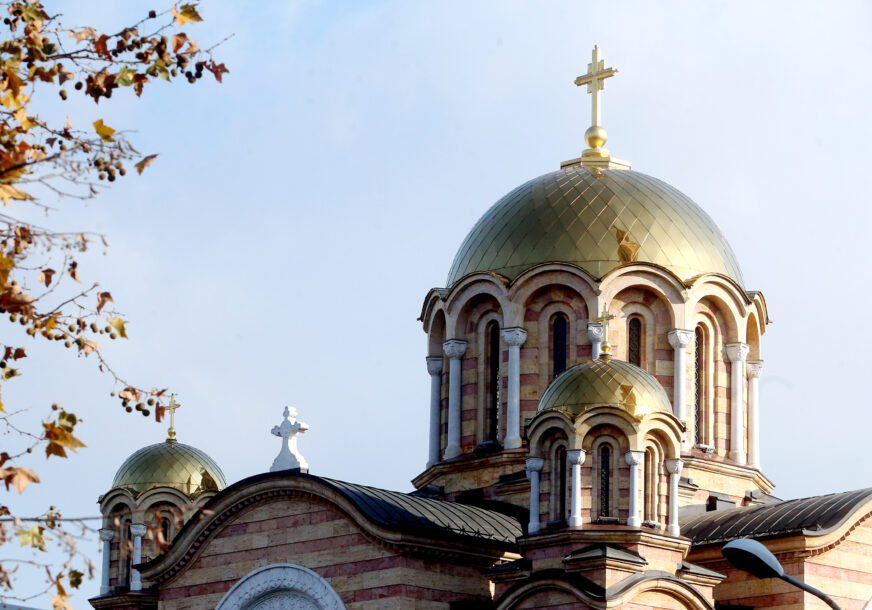 SUTRA ĐURĐIC Srpska pravoslavna crkva obilježava praznik prenošenja moštiju Svetog Georgija