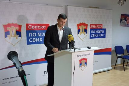 ŠEŠIĆ ZADOVOLJAN PRISTIGLIM REZULTATIMA "Građani Srpske jasno rekli šta misle o ovom režimu"
