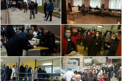 IZBORNI DAN Gradski odbor DNS u Doboju napušta izborni proces, prijavljeni incidenti na biralištima (FOTO,VIDEO)