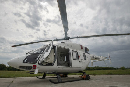 VIŠENAMJENSKA LETJELICA Srpska prvi evropski kupac ruskog helikoptera "ANSAT"