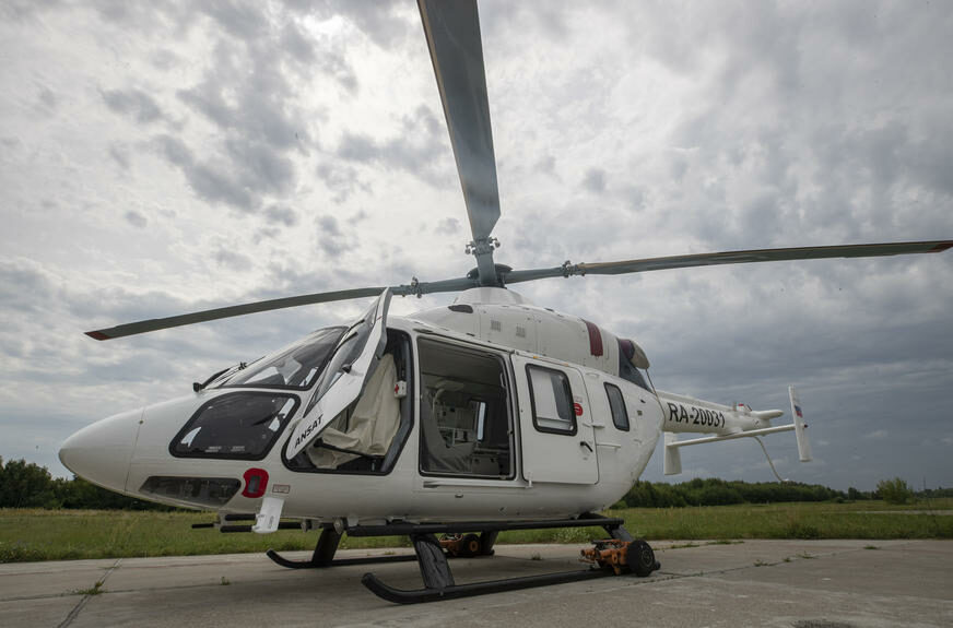 VIŠENAMJENSKA LETJELICA Srpska prvi evropski kupac ruskog helikoptera "ANSAT"