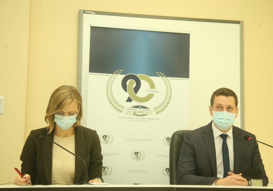 EPIDEMIOLOŠKA SITUACIJA NEPOVOLJNA Preminulo 17 ljudi, još 134 osobe pozitivne na korona virus u Srpskoj