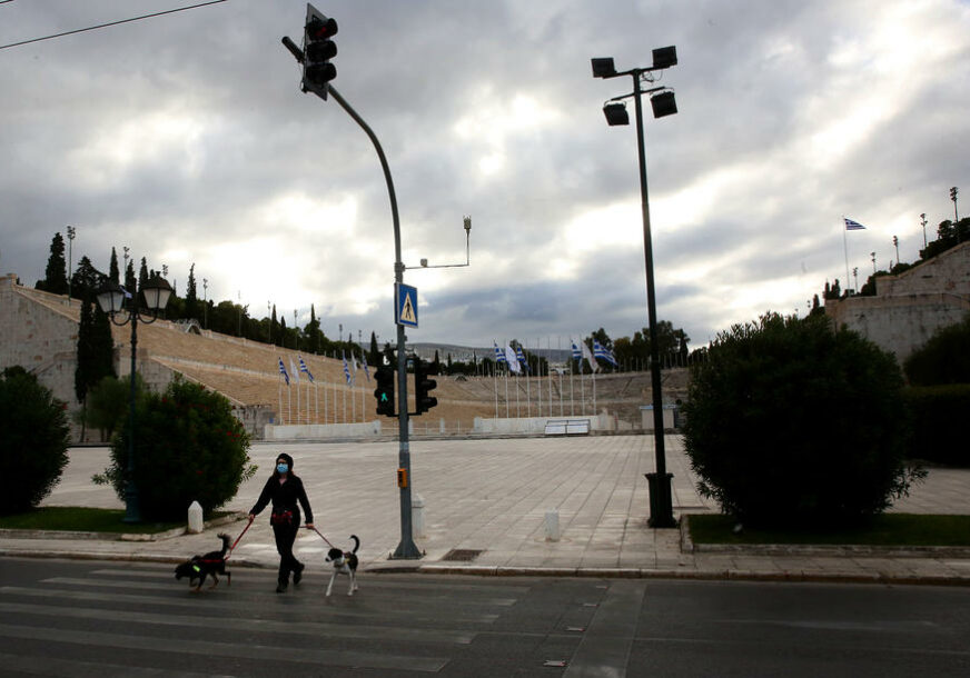 IZLAZAK SAMO UZ POSEBNU DOZVOLU Stupila na snagu odluka o TRONEDJELJNOM KARANTINU u Grčkoj