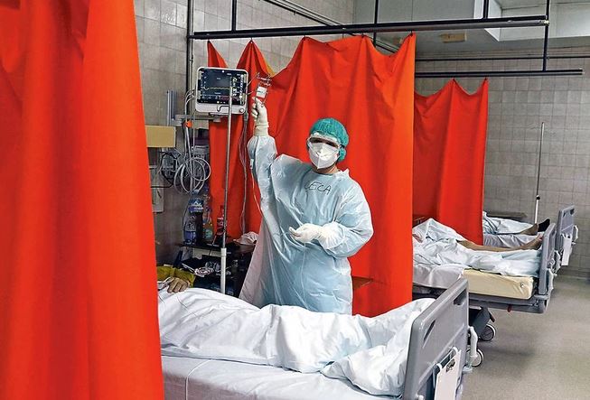 JOŠ NIJE DOBRA SITUACIJA U Kliničkom centru Vojvodine 305 hospitalizovanih zbog virusa korona