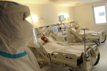 Broj kovid pacijenata u NAGLOM SKOKU: Na bolničkom lječenju 66 oboljelih