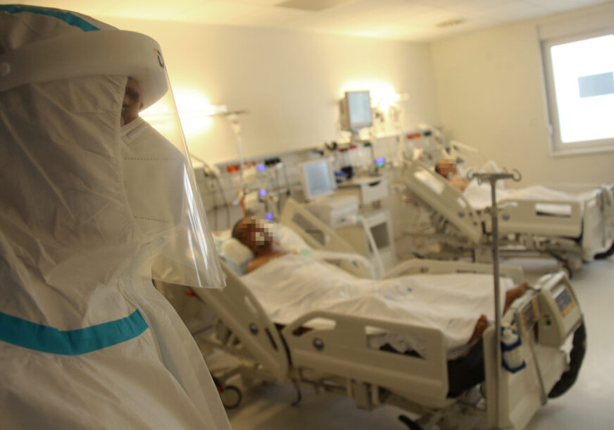 U BOLNICAMA 585 PACIJENATA Duplo manje hospitalizovanih u Srpskoj nego prije mjesec dana