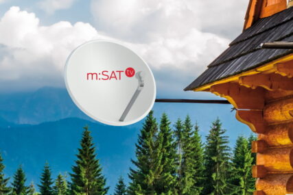 m:SAT - Satelitska TV već od 7,50 KM mjesečno!