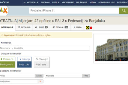 FOTO: OLX/SCREENSHOT