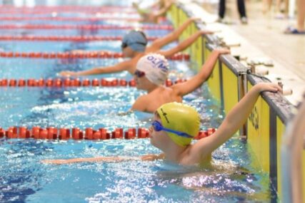 MEĐUNARODNI MITING "MALI DELFINI" U BANJALUCI Plivači Olympa najbolji, oboren rekord u štafeti