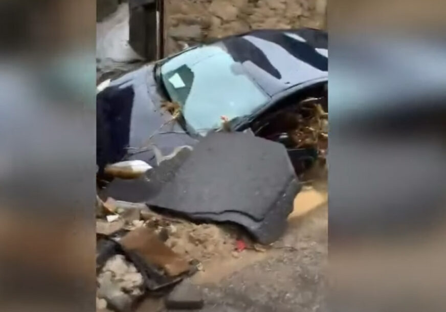 STRAŠNO NEVRIJEME NA JUGU ITALIJE Najmanje tri osobe stradale u poplavama na Sardiniji (VIDEO)
