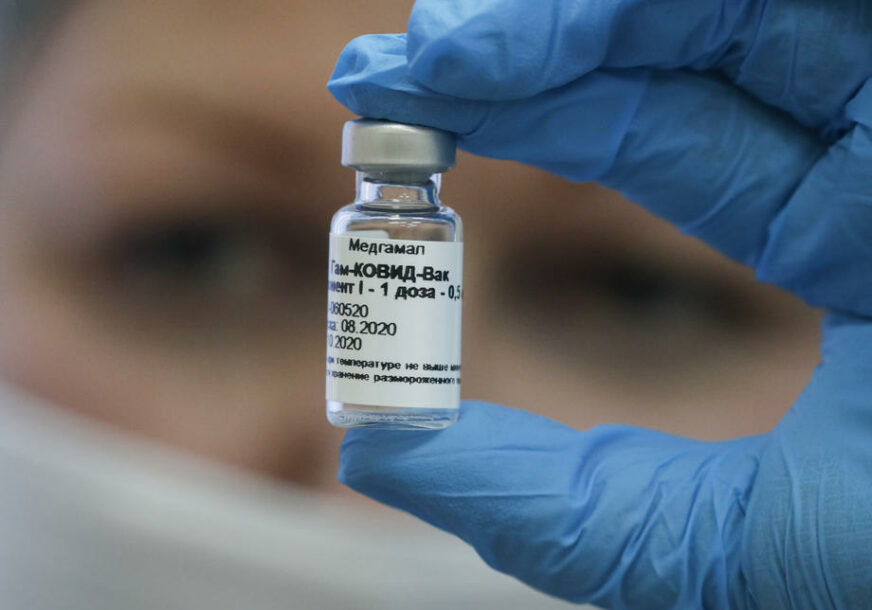 IZNOS ZA DVIJE DOZE Utvrđena maksimalna cijena vakcine Sputnjik V