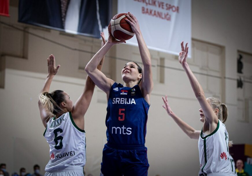 VELIKO PRIZNANJE Sonja Vasić potpredsjednica FIBA