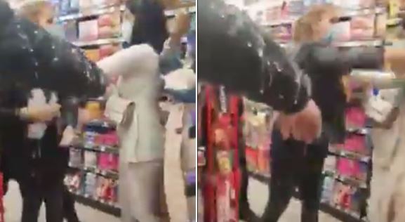 VIKALE, PSOVALE, POLIVALE SE MLIJEKOM Žestok okršaj žena nasred prodavnice, UVREDE SAMO PLJUŠTE (VIDEO)