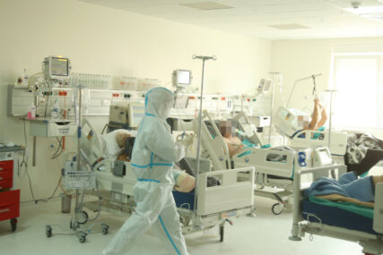 Na bolničkom liječenju 81 pacijent: U Srajevu zaražene 73 osobe od od 861 testiranog uzorka