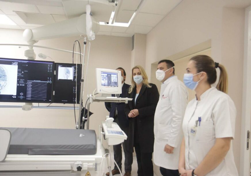 VELIKI ISKORAK NA POLJU VASKULARNE RADIOLOGIJE U Banjaluci otvorena NAJSAVREMENIJA ANGIO-SALA U REGIONU