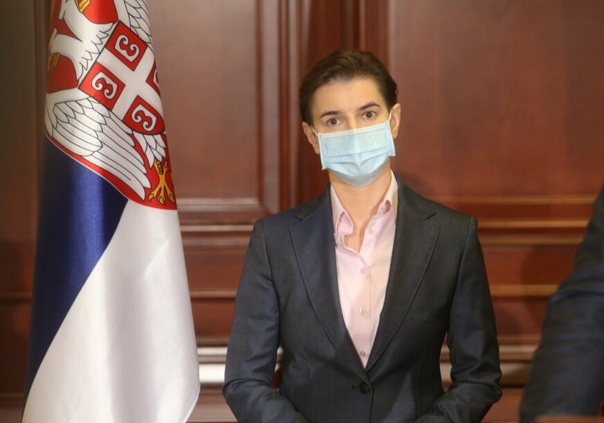 PRVE VAKCINE DO KRAJA GODINE Brnabićeva poručila da će Srbije među prvima dobiti lijek protiv korona virusa