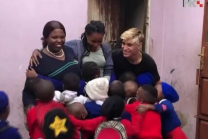 BOBRA ZA PREŽIVLJAVANJE Otišli su u Afriku da volontiraju usred pandemije, njihova priča TJERA SUZE NA OČI (VIDEO)