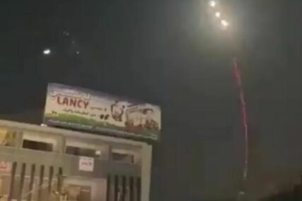 NAPAD U ZAŠTIĆENOJ ZONI Na ambasadu SAD u Bagdadu ispaljene tri rakete (VIDEO)