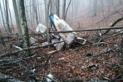 Izvještaj pokazao uzrok nesreće: Avion na Kozari udario u drvo brzinom 200 km/h