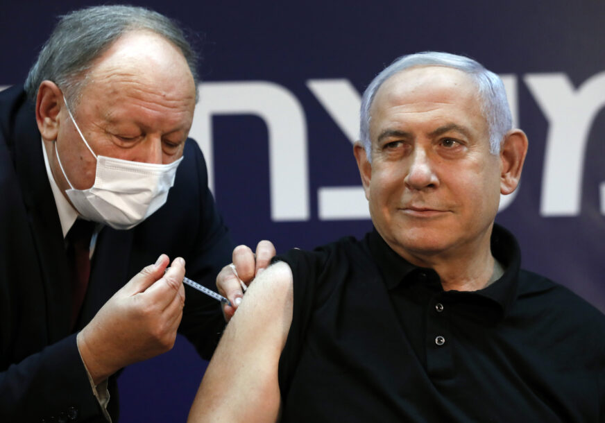 “ŽELIM BITI PRIMJER STANOVNIŠTVU” Netanjahu prvi primio vakcinu protiv korona virusa