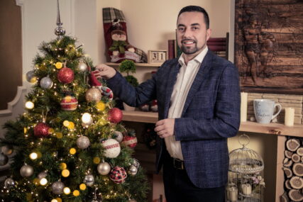 "ŽELIM VAM SREĆU I BLAGOSTANJE" Gradonačelnik Doboja uputio novogodišnju čestitku