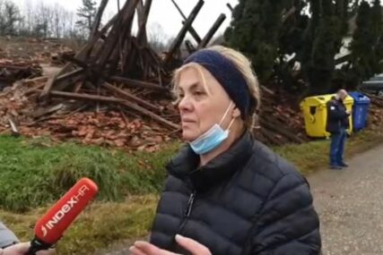 "MJEŠTANI ZA DVA MINUTA OSTALI BEZ SVEGA" Zamjenica gradonačelnika Gline se SLOMILA PRED KAMERAMA (VIDEO)