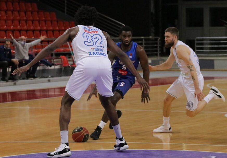 IGOKEA SE NE ZAUSTAVLJA Aleksandrovčani dobili Zadar za povratak u sam vrh