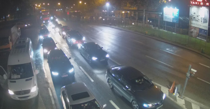 Vozači, budite strpljivi: U Gradišci pojačana frekvencija vozila na izlazu iz BiH