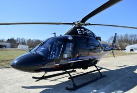 Hitna hiruška intervencija i liječenje: Helikopterski servis iz trebinjske bolnice prevozi bebu u UKC Srpske