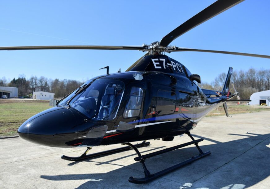 Helikopterski servis Srpske podrška građanima: Uspješno obavljen transport pacijenta iz Trebinja za Banjaluku