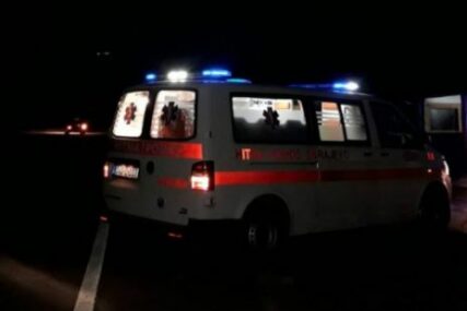 Drama kod Sarajeva: Vozaču pozlilo u vožnji, reagovala Hitna pomoć