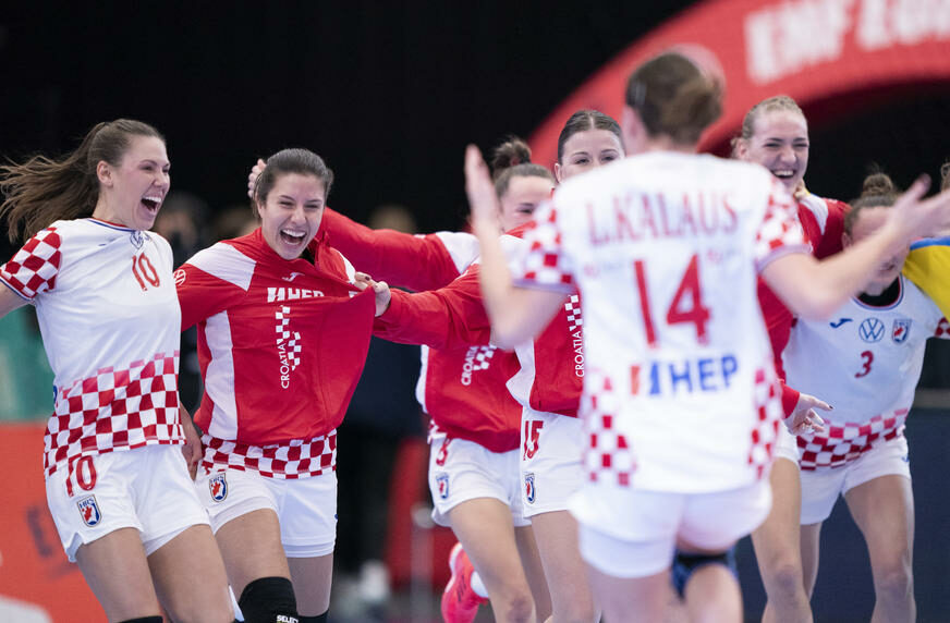 SENZACIJA Rukometašice Hrvatske u polufinalu Evropskog prvenstva