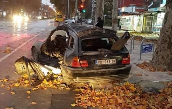 Prošao kroz crveno i udario u Jovanu (25): Vozač se brani  da je imao neispravne kočnice, vještak osporio