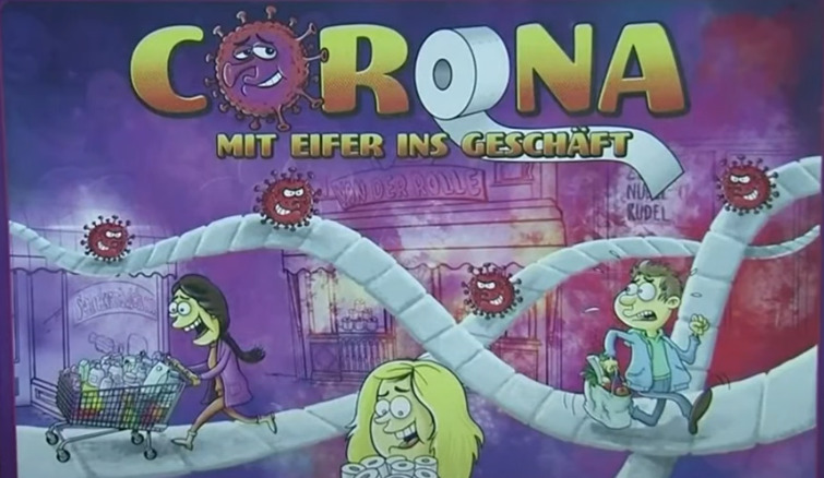 LOKDAUN IDEJA Sestre iz Njemačke osmislile društvenu igru posvećenu  korona virusu (VIDEO)