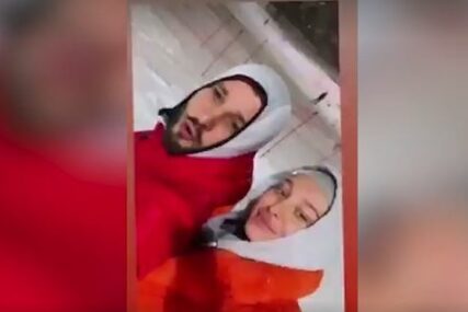 UŽIVAJU NA JAHORINI Luna i Marko objavili snimak sa snijega, a jedan detalj se tiče Anastasije Ražnatović (VIDEO)