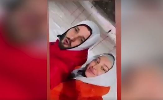 UŽIVAJU NA JAHORINI Luna i Marko objavili snimak sa snijega, a jedan detalj se tiče Anastasije Ražnatović (VIDEO)