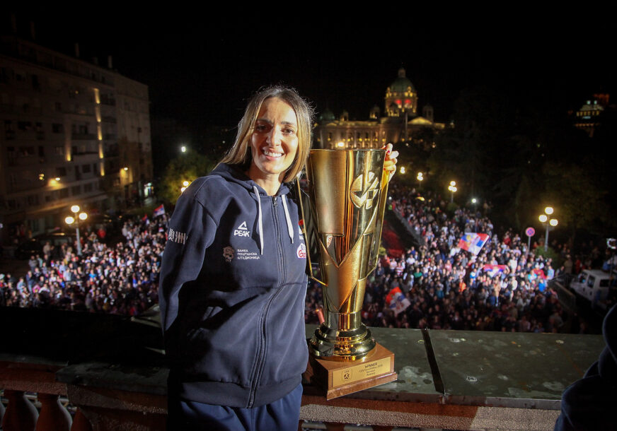 ULAZI U KOMISIJU FIVB Maja Ognjenović kandidat Odbojkaškog saveza Srbije