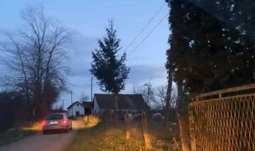 STRAH OD NOVOG ZEMLJOTRESA Mnogi u Glini noć proveli uz vatru NA ULICI