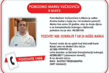 “PRODATI SVI KILOMETRI” Završena trka za zdravlje Marka Vučkovića, prikupljeno 1.600 KM