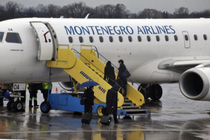 POČETNI KAPITAL 30 MILIONA EVRA “Tu Montenegro” će zadržati dio zaposlenih stare crnogorske avio-kompanije