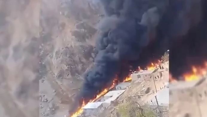 POŽAR NA NAFTOVODU U IRANU Curenje tečnosti i vatra stavljeni POD KONTROLU (VIDEO)